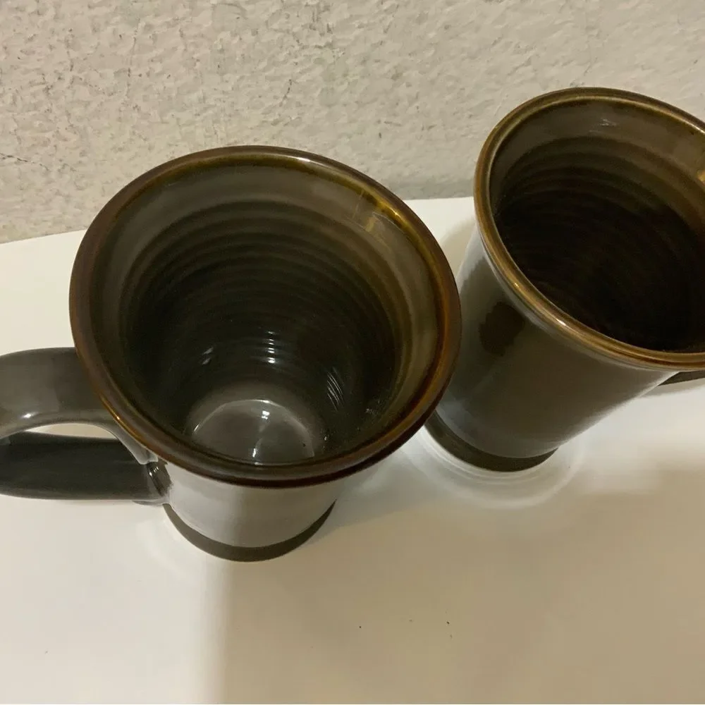 New condition set of 2 BAUM Tuscany Coffee Mugs